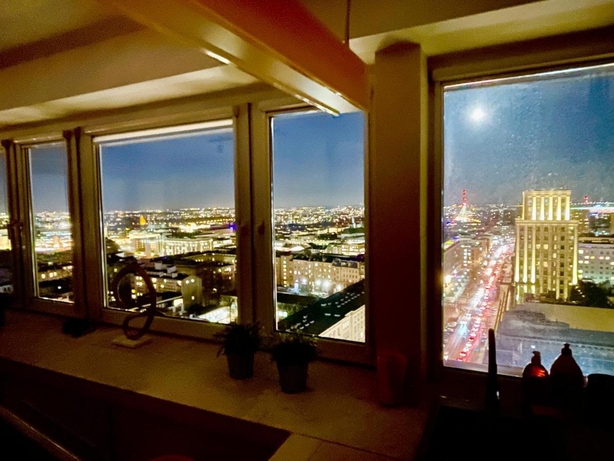Sun Clima/Ac Metro X2 Fast Wifi 500 Mbs 70'Tv Netflix Appletv Hbo Daire Varşova Dış mekan fotoğraf
