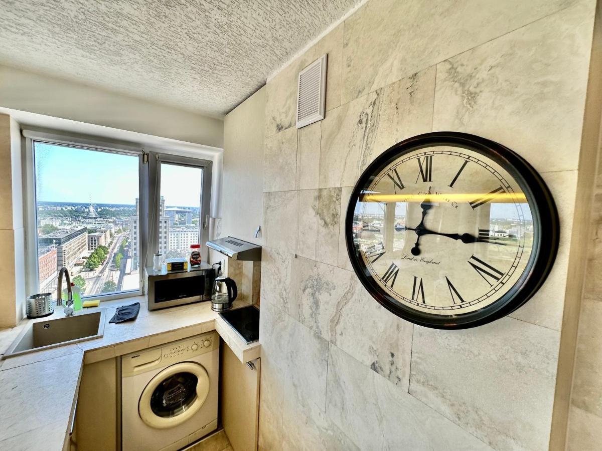 Sun Clima/Ac Metro X2 Fast Wifi 500 Mbs 70'Tv Netflix Appletv Hbo Daire Varşova Dış mekan fotoğraf