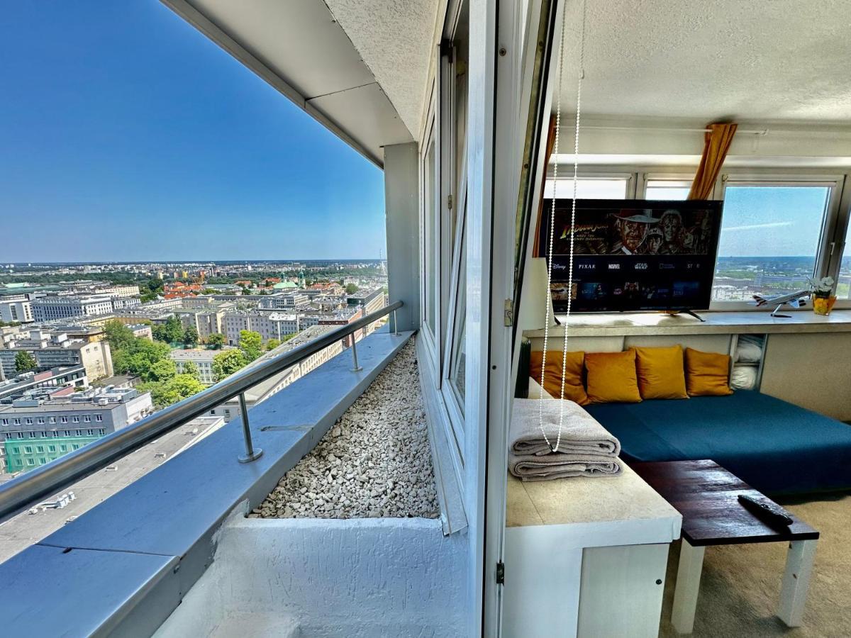 Sun Clima/Ac Metro X2 Fast Wifi 500 Mbs 70'Tv Netflix Appletv Hbo Daire Varşova Dış mekan fotoğraf
