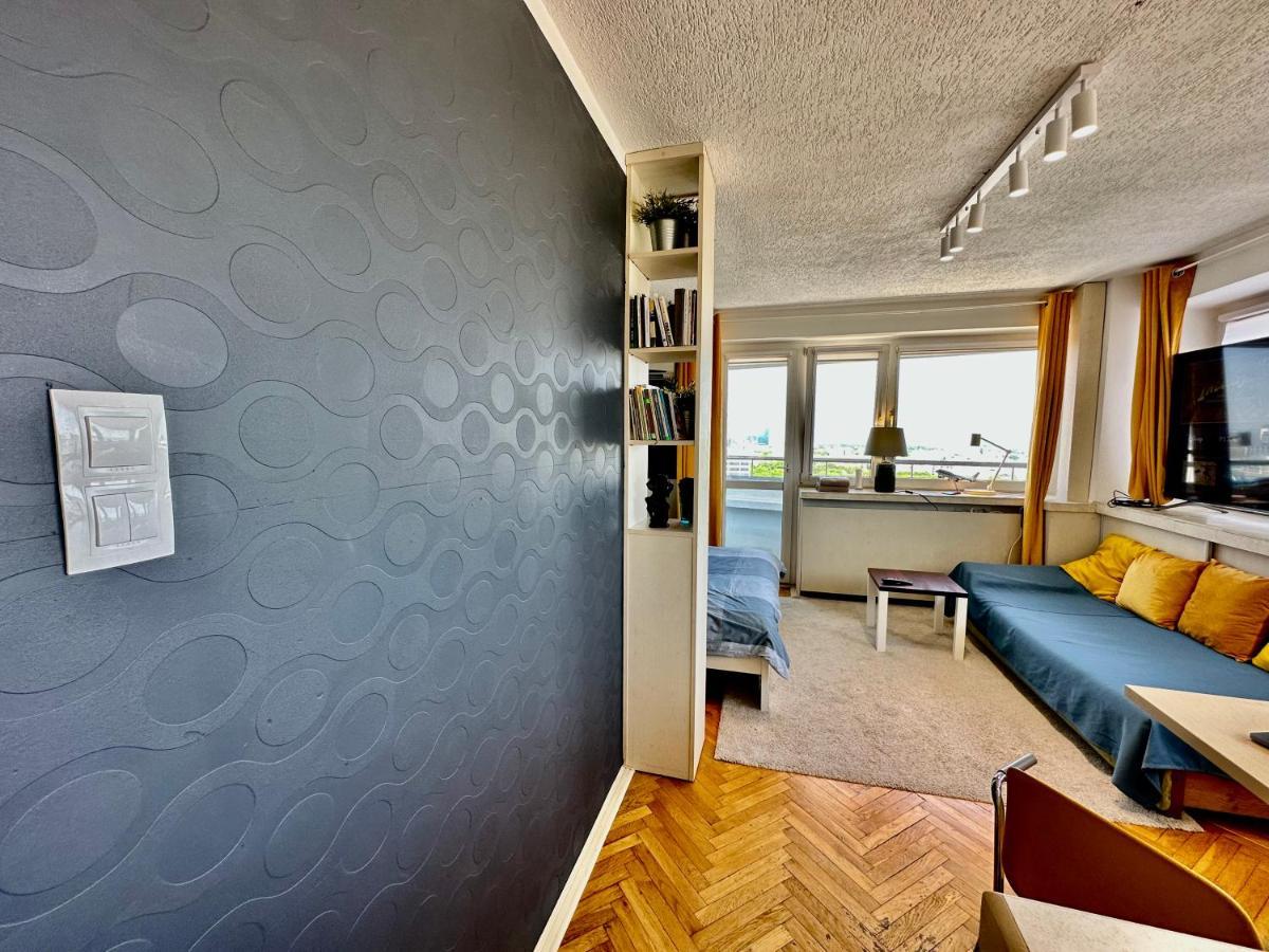 Sun Clima/Ac Metro X2 Fast Wifi 500 Mbs 70'Tv Netflix Appletv Hbo Daire Varşova Dış mekan fotoğraf