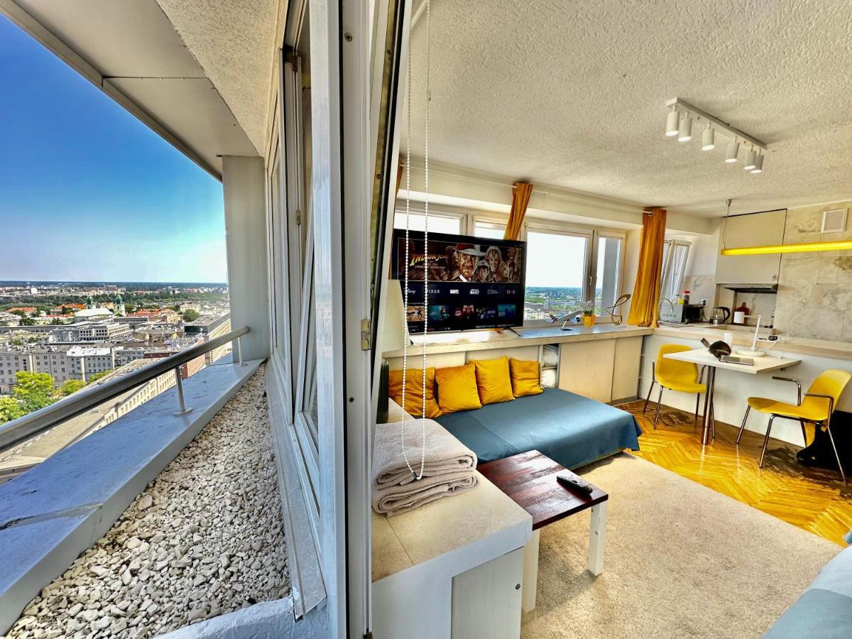 Sun Clima/Ac Metro X2 Fast Wifi 500 Mbs 70'Tv Netflix Appletv Hbo Daire Varşova Dış mekan fotoğraf