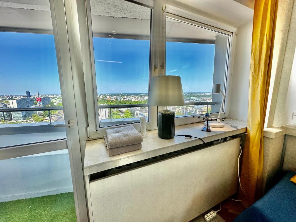 Sun Clima/Ac Metro X2 Fast Wifi 500 Mbs 70'Tv Netflix Appletv Hbo Daire Varşova Dış mekan fotoğraf